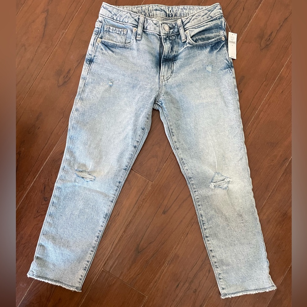 Girls Gap Girlfriend Jean Size 10